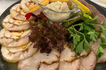 Мясное ассорти