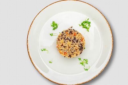 Рис дикий