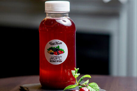 Морс из лесных ягод