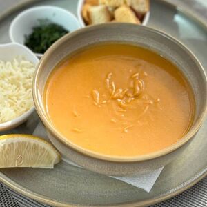 Чечевичный крем-суп