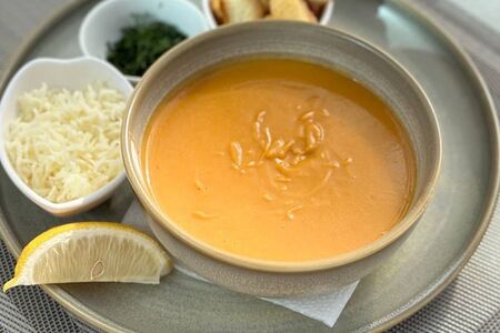 Чечевичный крем-суп