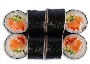 Ролл лосось