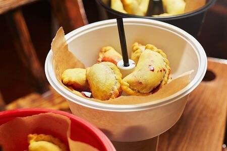 Мини Че с вишней и корицей