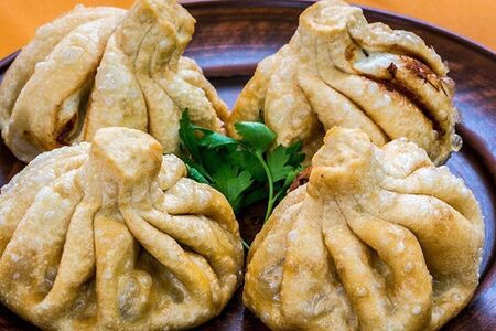 Хинкали жареные Калакури