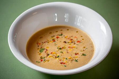 Кукурузный крем-суп