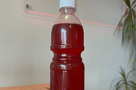 Морс брусничный