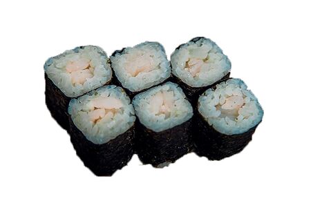 Ролл с креветкой