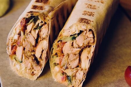 Шаурма Сырная