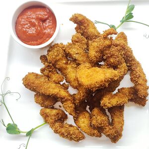 Острый куриный хворост