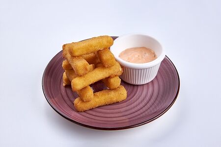 Жареный сыр Сулугуни