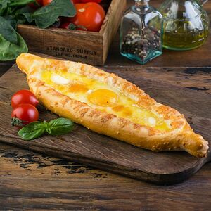 Хачапури по-аджарски