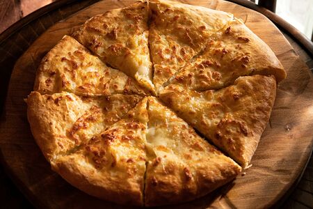 Хачапури по-мегрельски