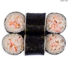 Маки с креветкой