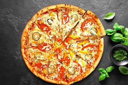 Пицца Вегетарианская маленькая