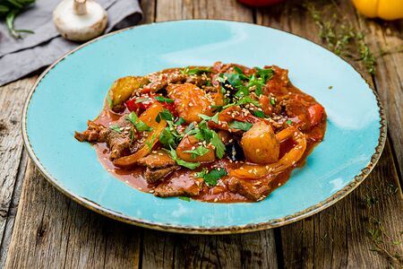 Жаркое по-уйгурски