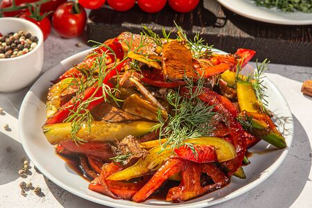 Салат Острый