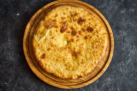 Хачапури по-мегрельски