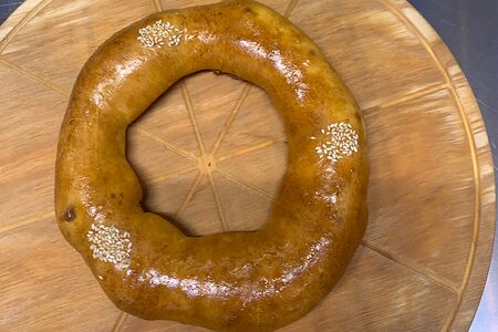 Кольцо с сыром