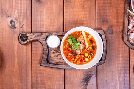 Солянка мясная