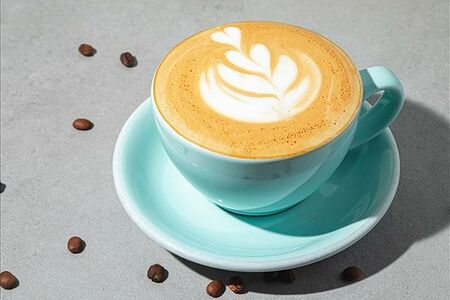 Капучино на обычном молоке 300 мл