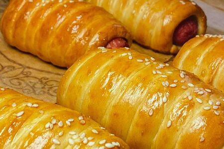 Сосиска в тесте