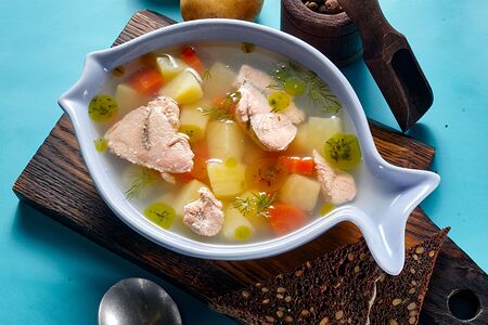 Уха Рыба агонь