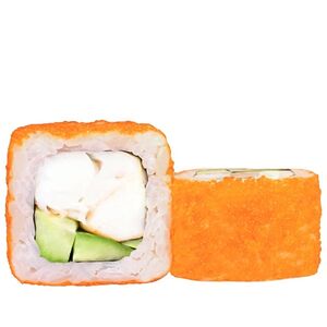 Ролл Калифорния с креветкой