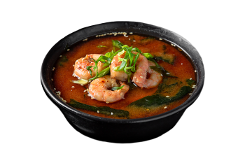 Мисо-суп с креветкой