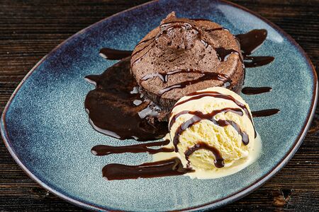 Шоколадный фондан