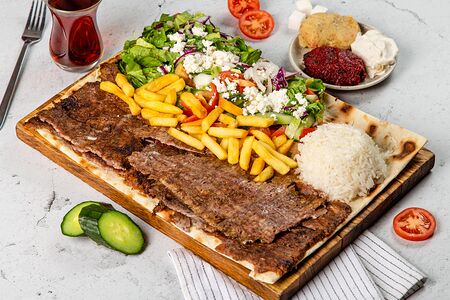 Шеф-дёнер с бараниной