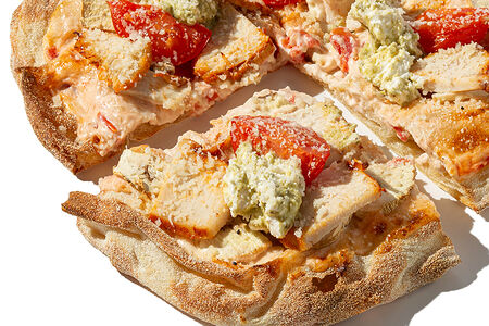 Цыпленок песто