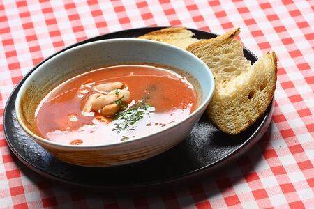 Томатный Качукко с морепродуктами