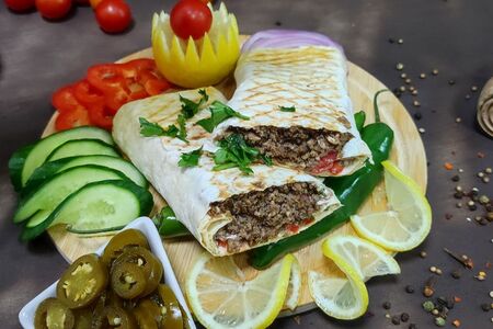 Шаурма из говядины №1 большая