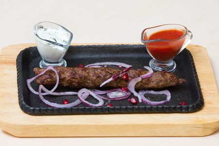 Люля-кебаб из говядины