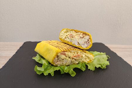 Двойная шаурма