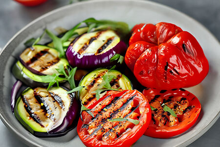 Овощи гриль