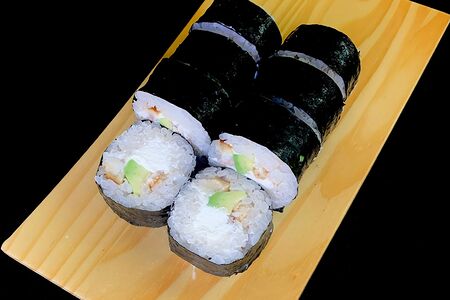 Ролл Сливочный угорь