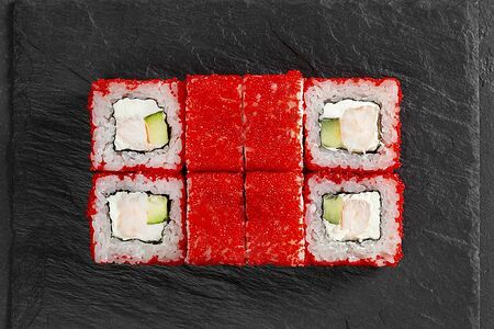 Ролл Калифорния с креветкой