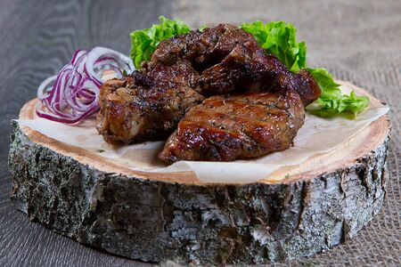 Шашлык cвинoй