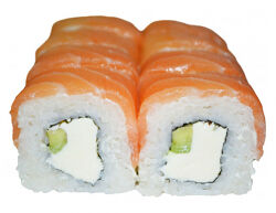 Филадельфия с огурцом