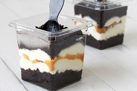 Десерт Сникерс