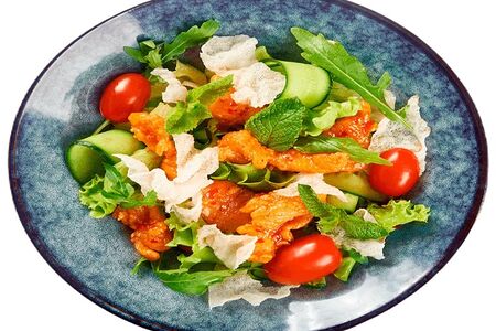 Тайский салат с курочкой