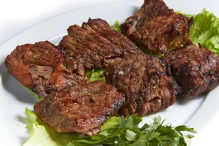 Шашлык из говядины