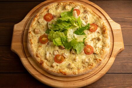 Цезарь с курицей