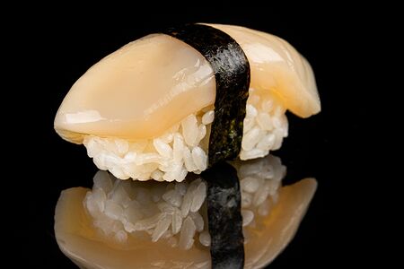 Хотате с гребешком