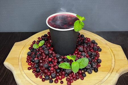 Лесные ягоды