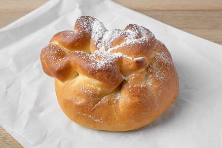 Булочка сладкая груша