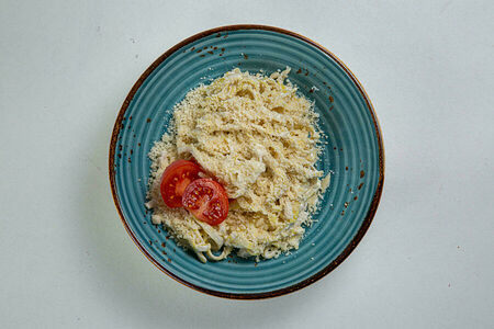 Тальятелле с куриным филе