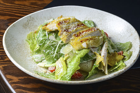 Цезарь с цыпленком