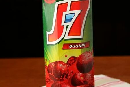 Сок j7 вишня